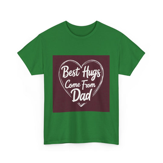 Best Hugs Come From Dad - Creative Canvas Corner