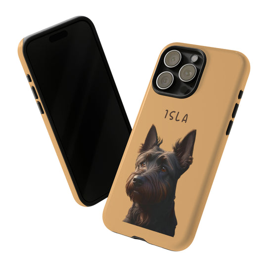 Custom Scottish Terrier Pet Phone Case with Photo and Name - Dog Lover's Gift - Creative Canvas Corner