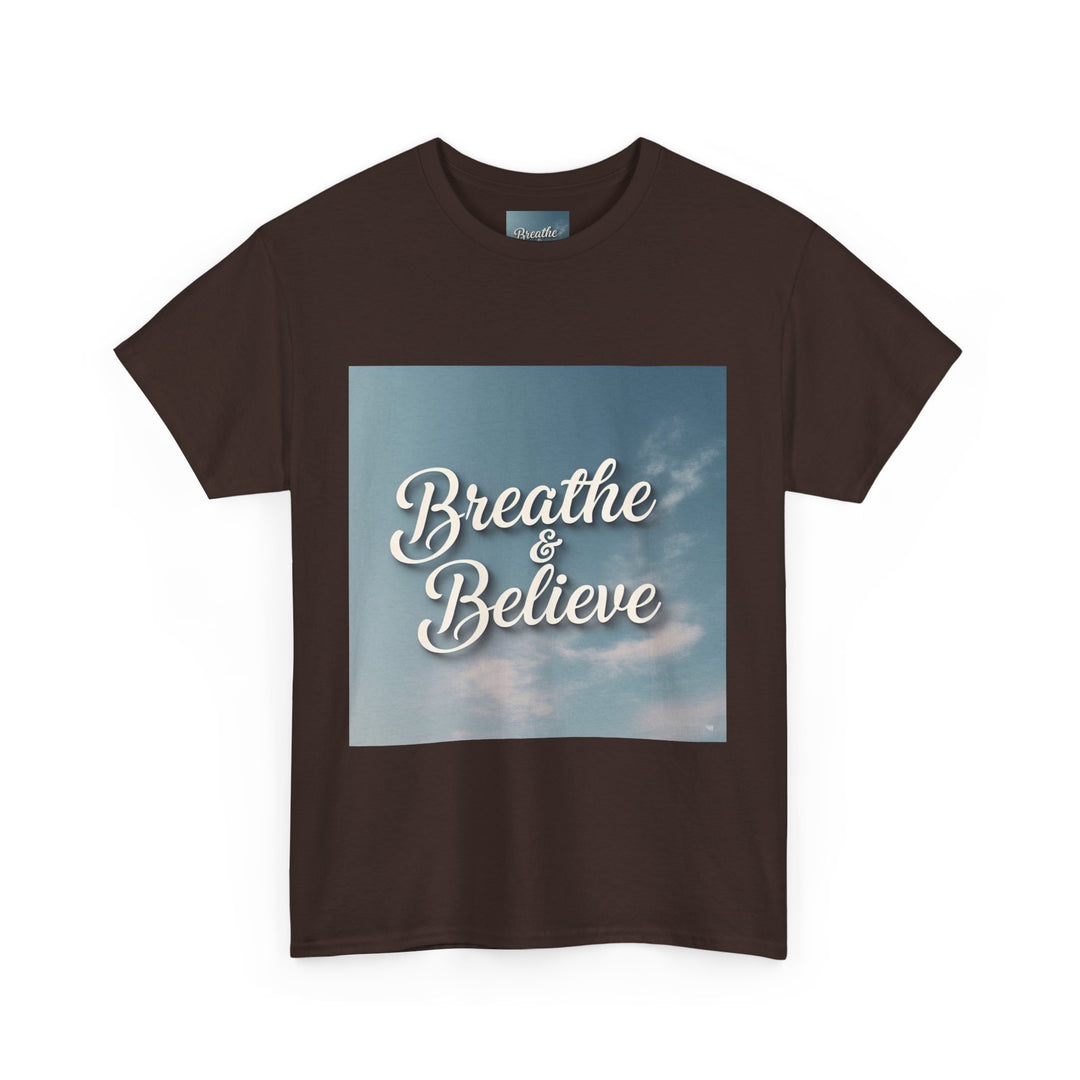 Breathe & Believe T-Shirt – inner peace apparel