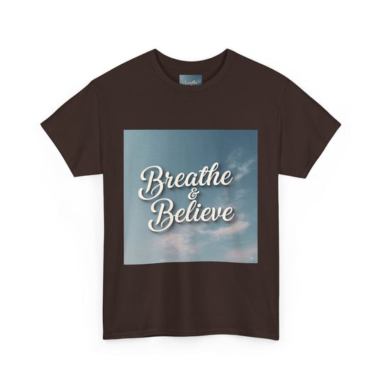 Breathe & Believe T-Shirt – inner peace apparel