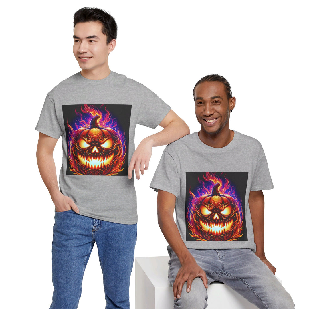 Spooky Pumpkin Face Halloween Amazing T-Shirt