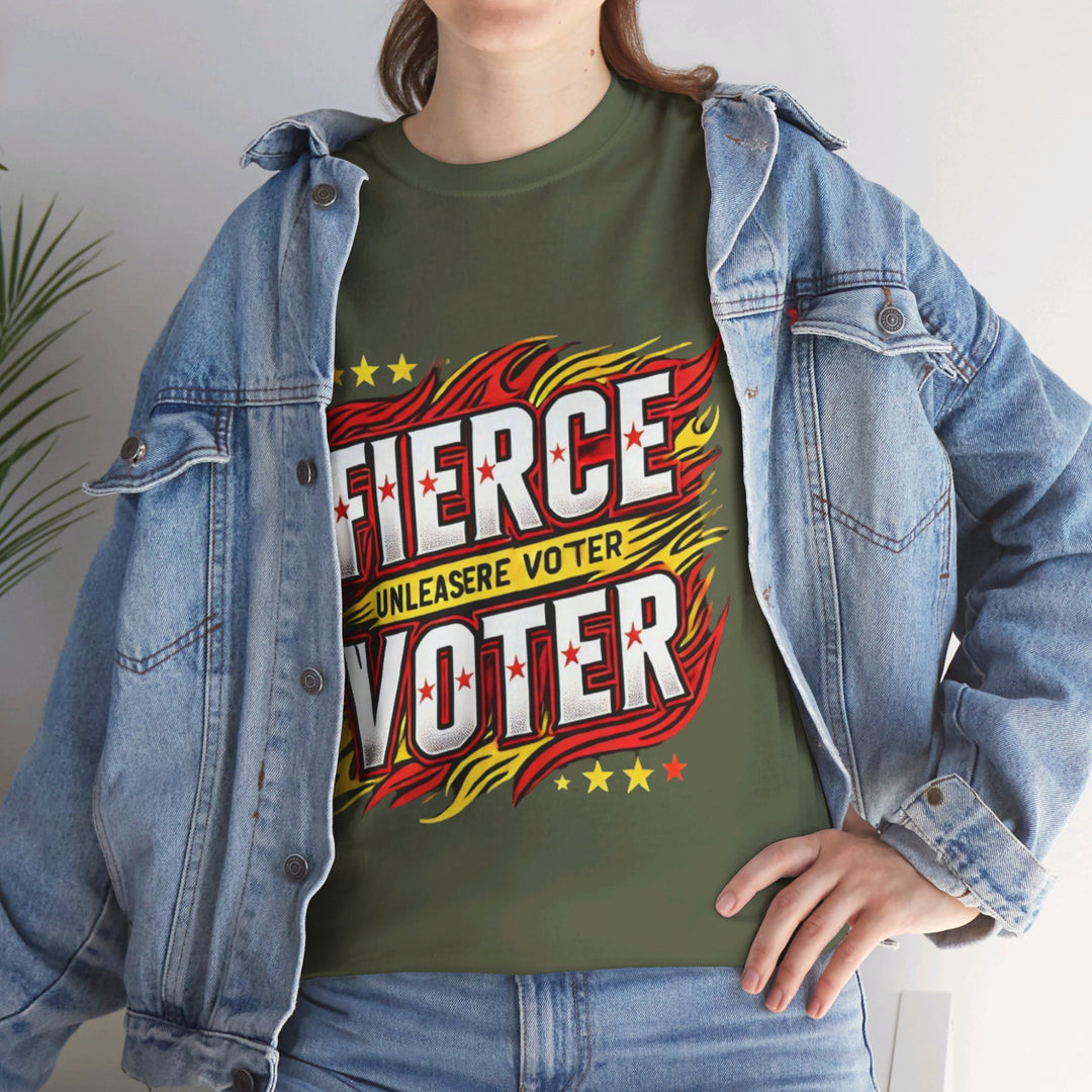 Worldwide Voter T-Shirt - Global Impact - Creative Canvas Corner