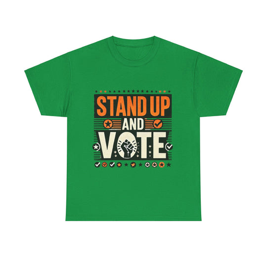 Equality Vote T-Shirt - Fair Elections - Creative Canvas Corner