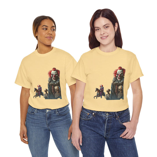 Creepy Carnival Halloween T-Shirt