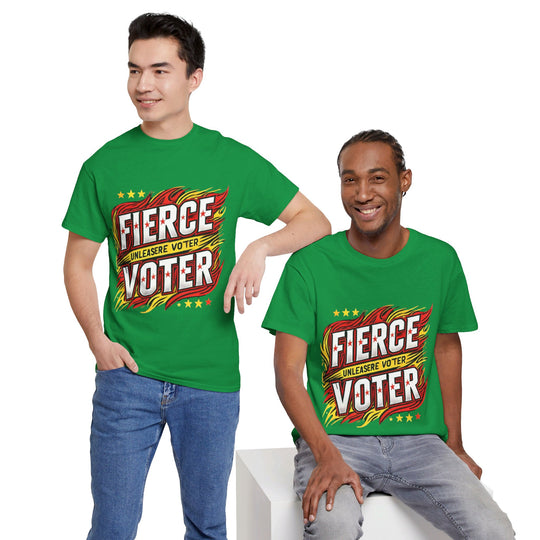 Worldwide Voter T-Shirt - Global Impact - Creative Canvas Corner