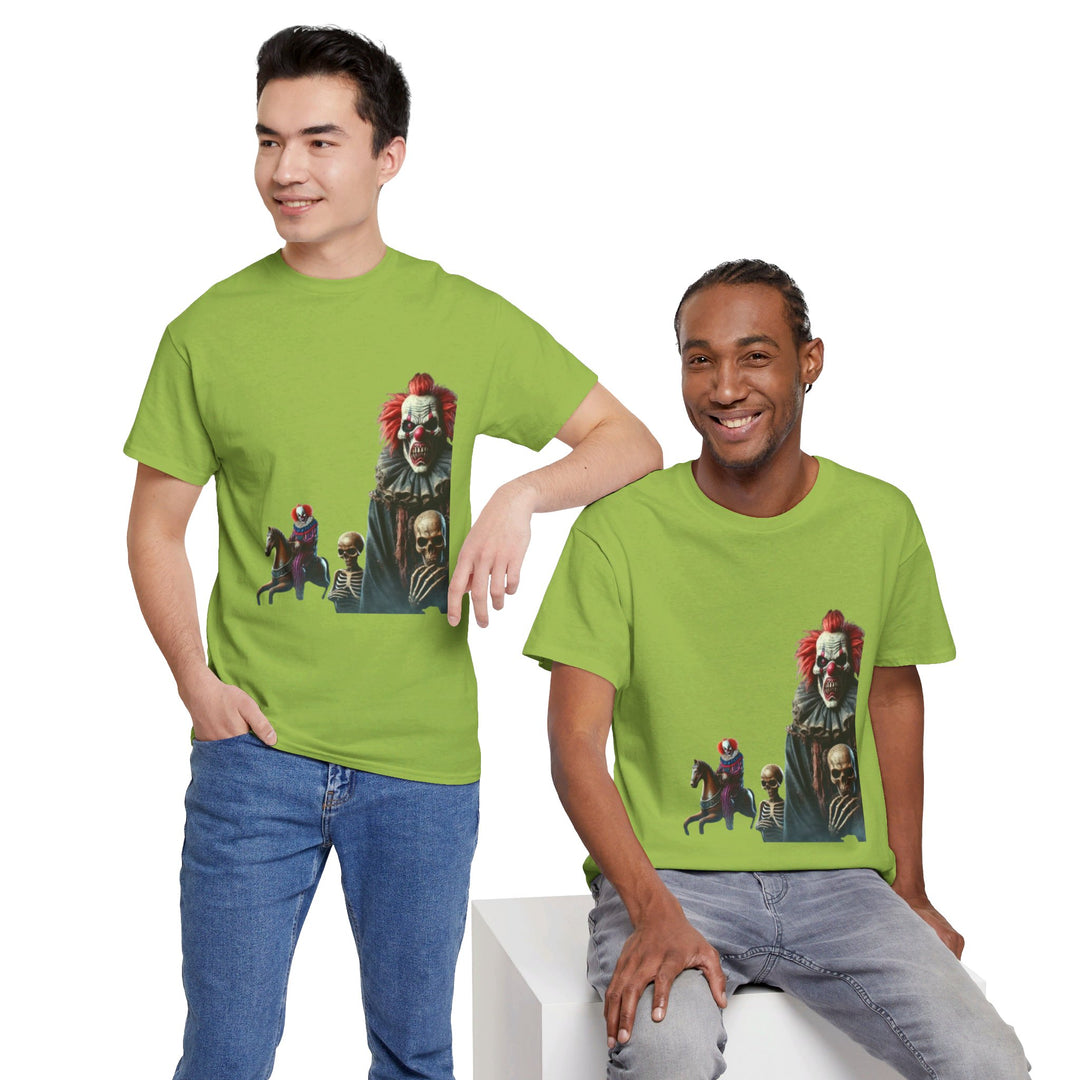 Creepy Carnival Halloween T-Shirt