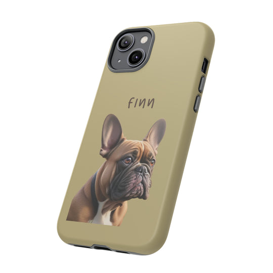 French Bulldog Custom Pet Phone Case with Photo and Name - Dog Lover's Gift - Creative Canvas Corner