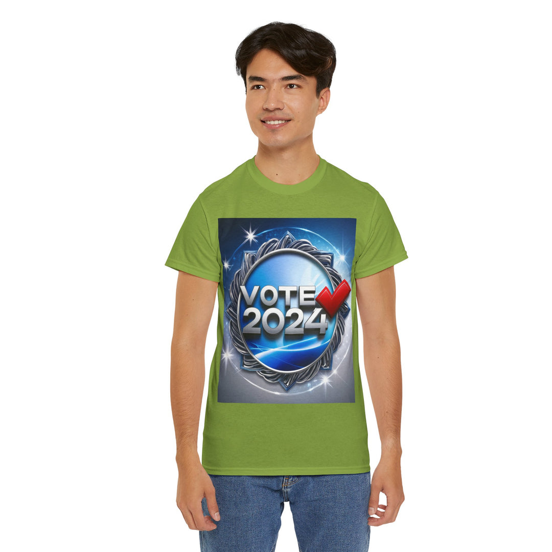 🌿 Eco-Friendly Vote 2024 T-Shirt - Creative Canvas Corner