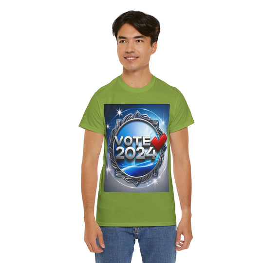 🌿 Eco-Friendly Vote 2024 T-Shirt - Creative Canvas Corner