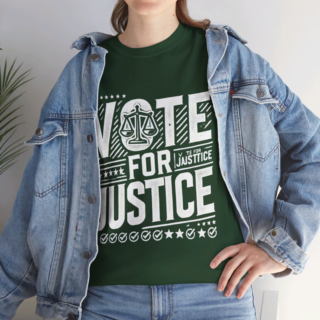 Global Citizen Vote Shirt - Make a Difference - Creative Canvas Corner