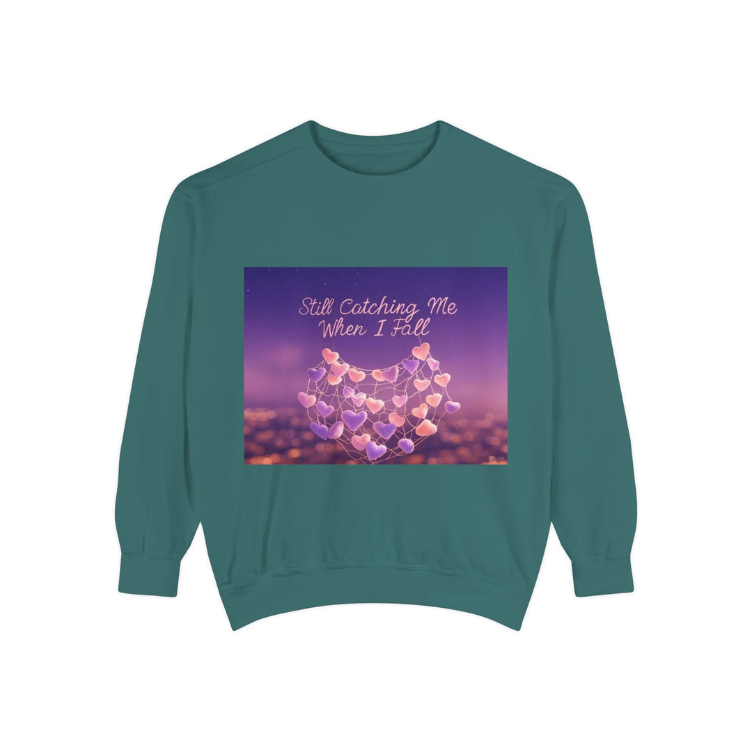 Still Catching Me When I Fall – mother always catches me sweatshirt