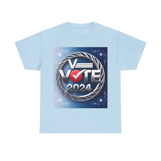 🌠 Vote 2024 Starry Sky T-Shirt - Creative Canvas Corner