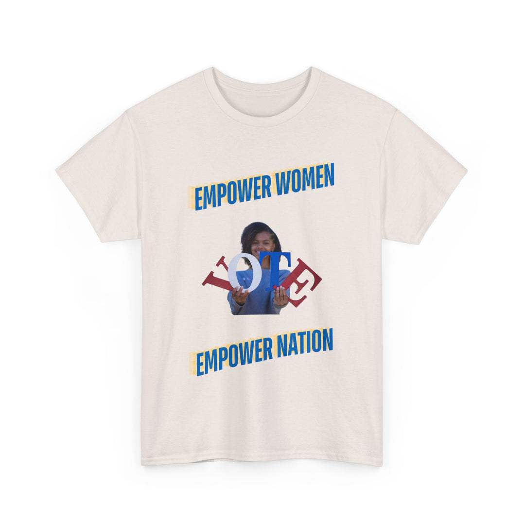 🗳️ Your Vote Matters: Empowering Women Voters T-Shirt 👩‍⚖️ - Creative Canvas Corner