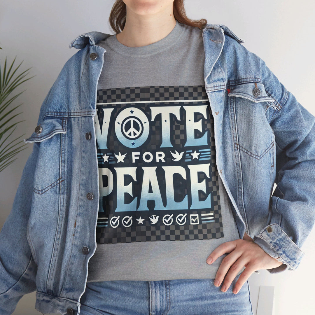 Proud Voter T-Shirt - Patriotic Design - Creative Canvas Corner