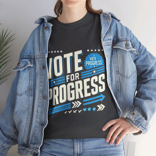 Vote Power Tee - Strong Voices Count - Creative Canvas Corner