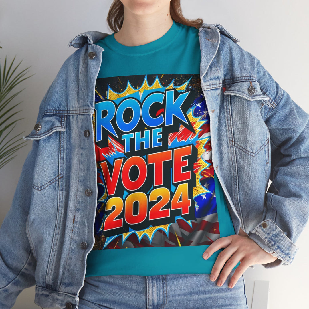 🏞️ Scenic Vote 2024 Landscape T-Shirt - Creative Canvas Corner