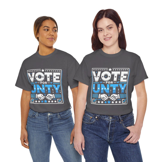 Inspirational Voter Tee - Be the Change - Creative Canvas Corner