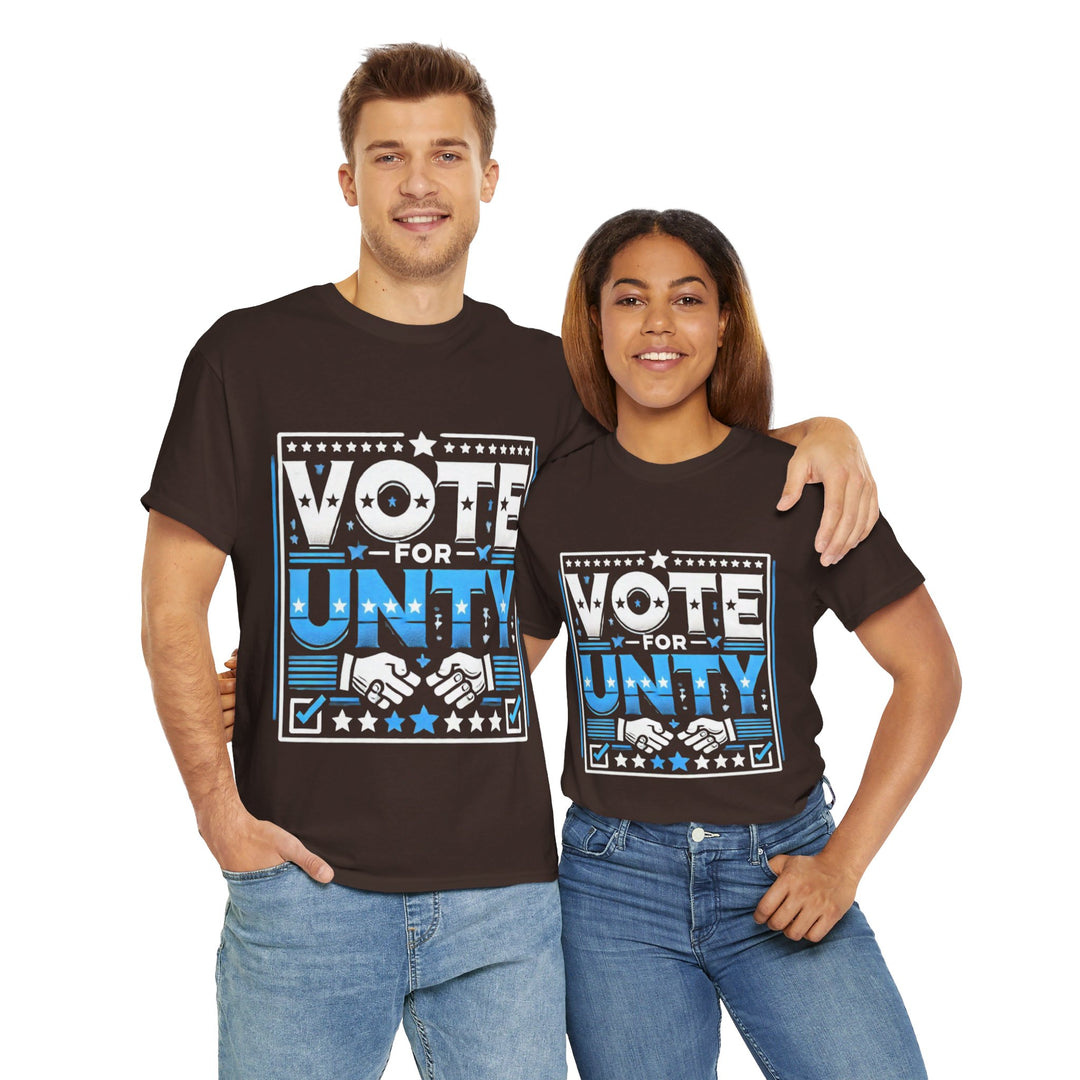 Inspirational Voter Tee - Be the Change - Creative Canvas Corner