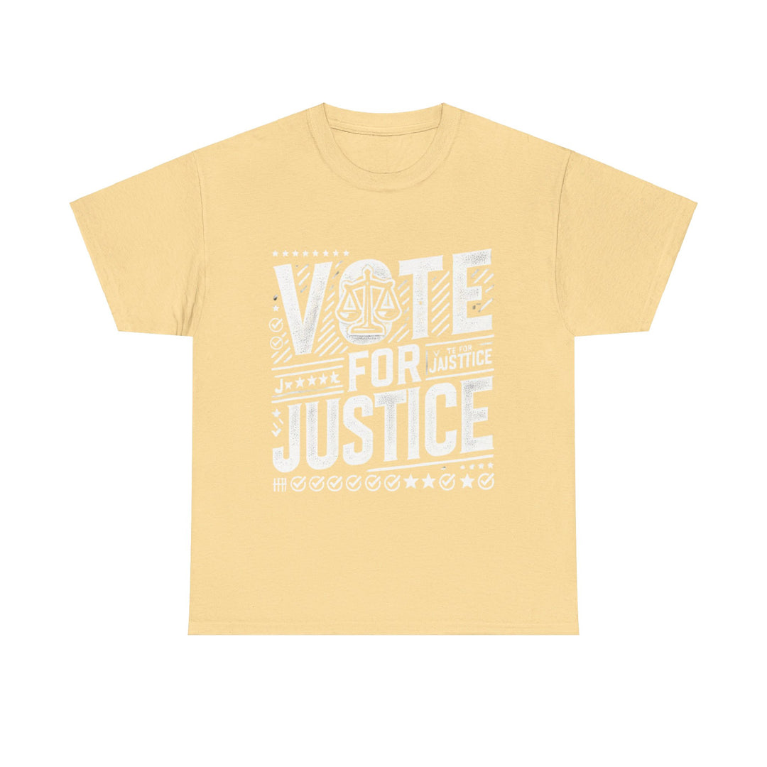 Global Citizen Vote Shirt - Make a Difference - Creative Canvas Corner