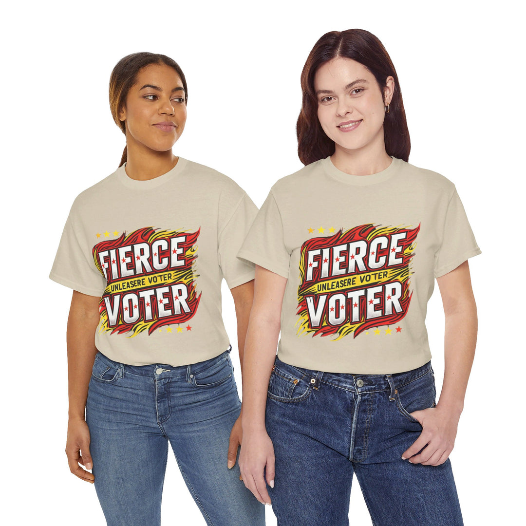 Worldwide Voter T-Shirt - Global Impact - Creative Canvas Corner