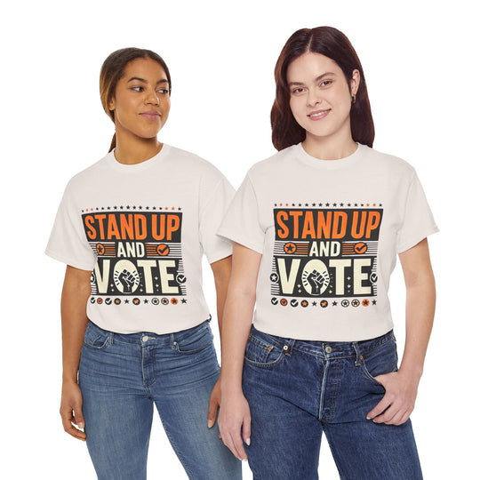 Equality Vote T-Shirt - Fair Elections - Creative Canvas Corner