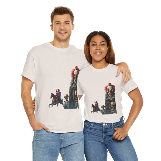 Creepy Carnival Halloween T-Shirt