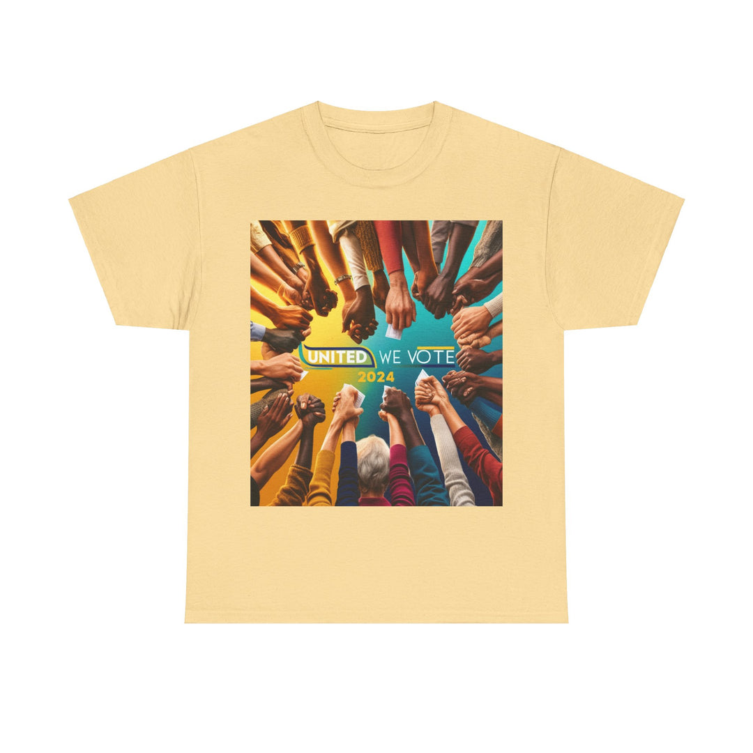 🌅 Inspirational Vote 2024 Sunrise T-Shirt - Creative Canvas Corner