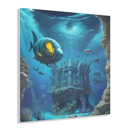 🌊 Deep-Sea Discovery: Journey into the Enchanted Abyss 🐠🌟 - Creative Canvas Corner