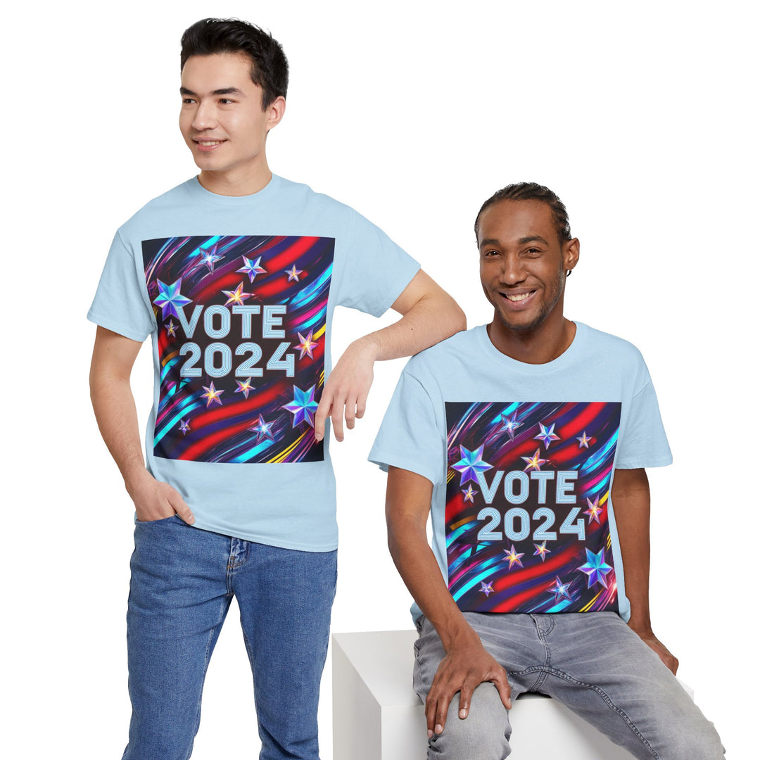 🌅 Vote 2024 Sunrise Election T-Shirt - Creative Canvas Corner