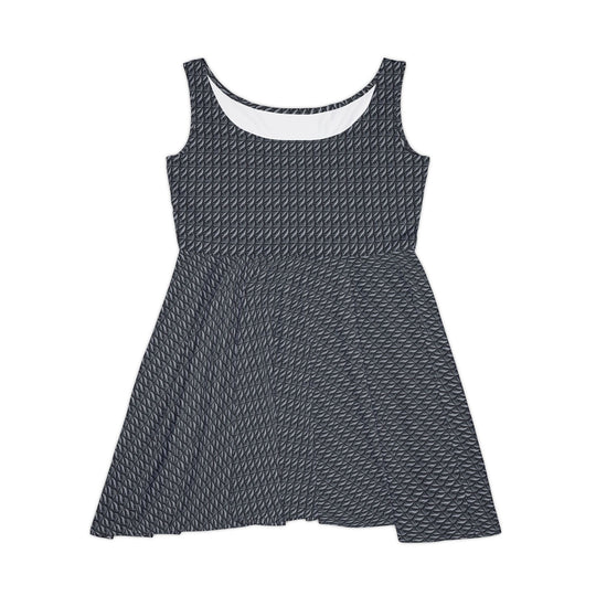 Work Appropriate Skater Dress - Professional Vintage