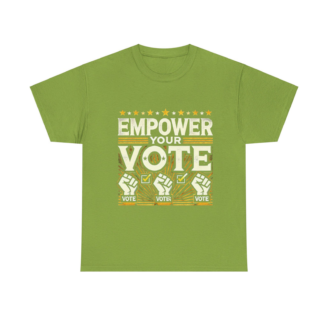 Statue of Liberty Vote Tee - Iconic Symbol - Creative Canvas Corner