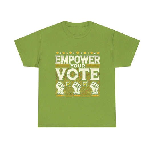 Statue of Liberty Vote Tee - Iconic Symbol - Creative Canvas Corner