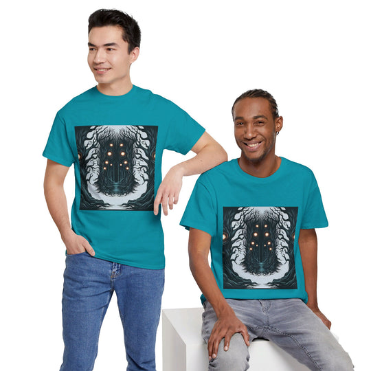 Haunted Forest Halloween T-Shirt