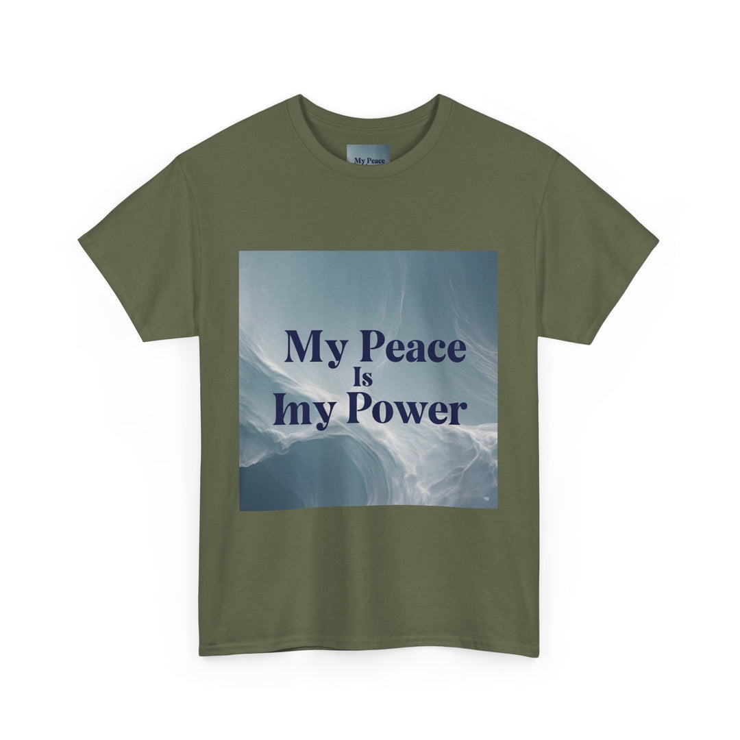 My Peace Is My Power Tee