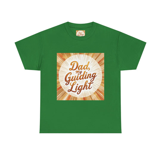 My Guiding Light – Dad Inspirational Shirt