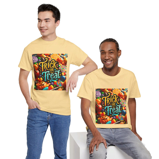 Trick-or-Treat Candy Halloween T-Shirt