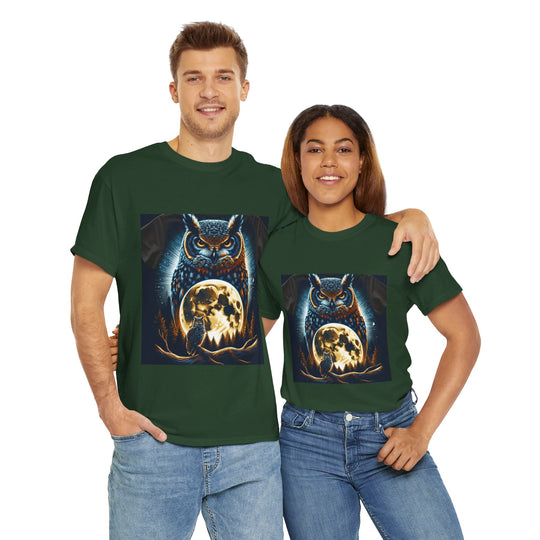 Nocturnal Owl Halloween T-Shirt