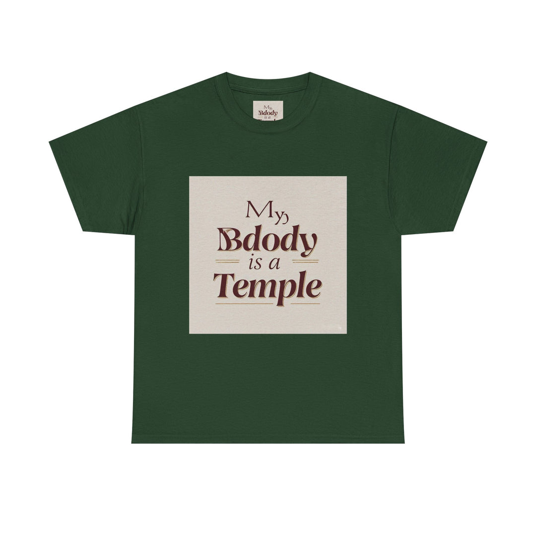 My Body Is A Temple Tee