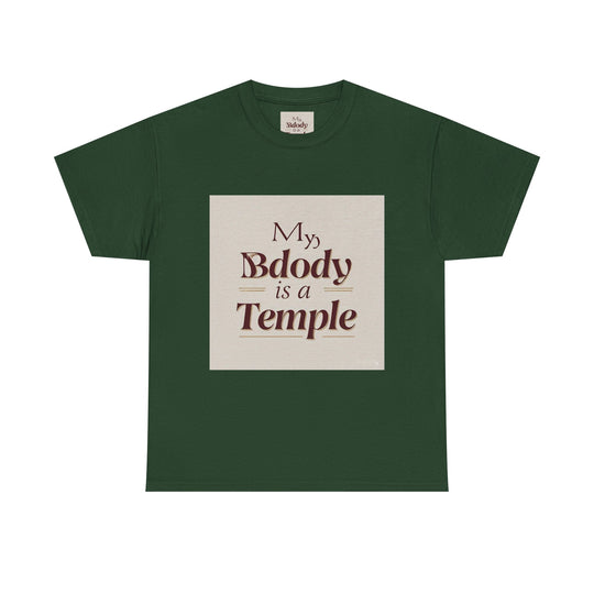 My Body Is A Temple Tee