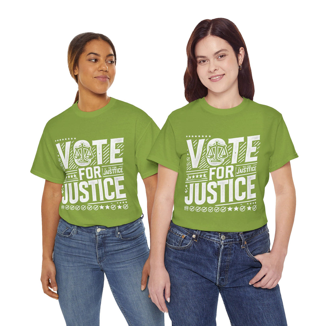 Global Citizen Vote Shirt - Make a Difference - Creative Canvas Corner