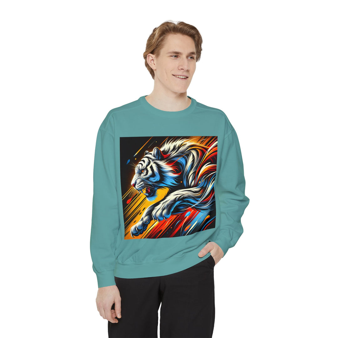 Stay Wild Tiger Sweatshirt