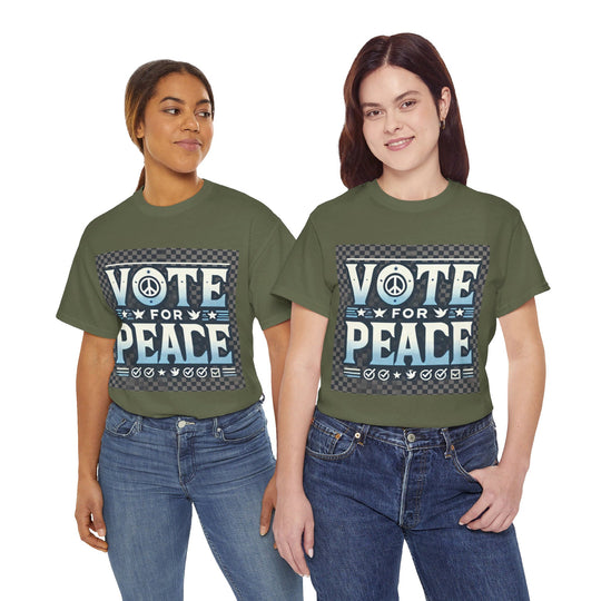 Proud Voter T-Shirt - Patriotic Design - Creative Canvas Corner