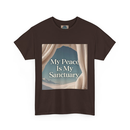 My Peace Is My Sanctuary Tee