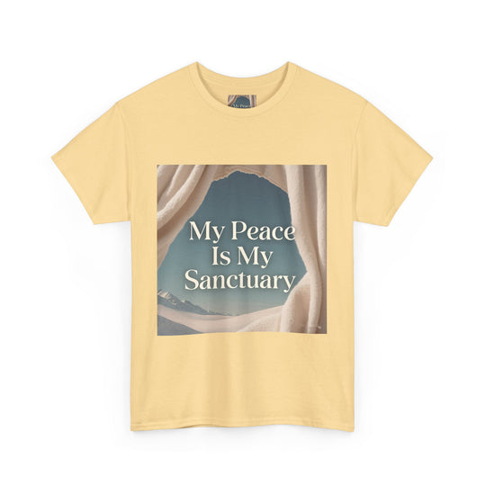 My Peace Is My Sanctuary Tee