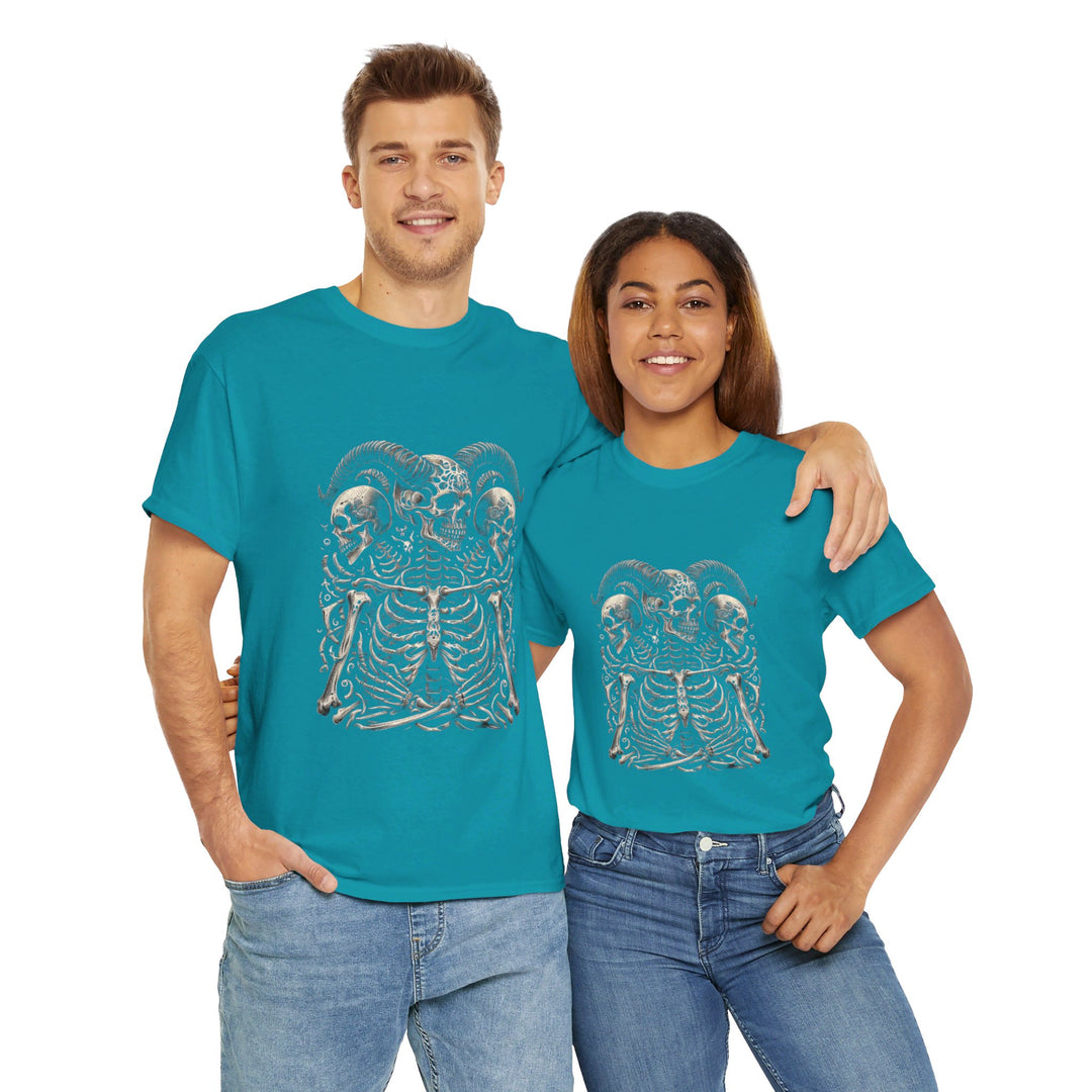 Scary Skeleton Halloween T-Shirt