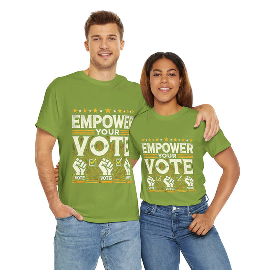 Statue of Liberty Vote Tee - Iconic Symbol - Creative Canvas Corner