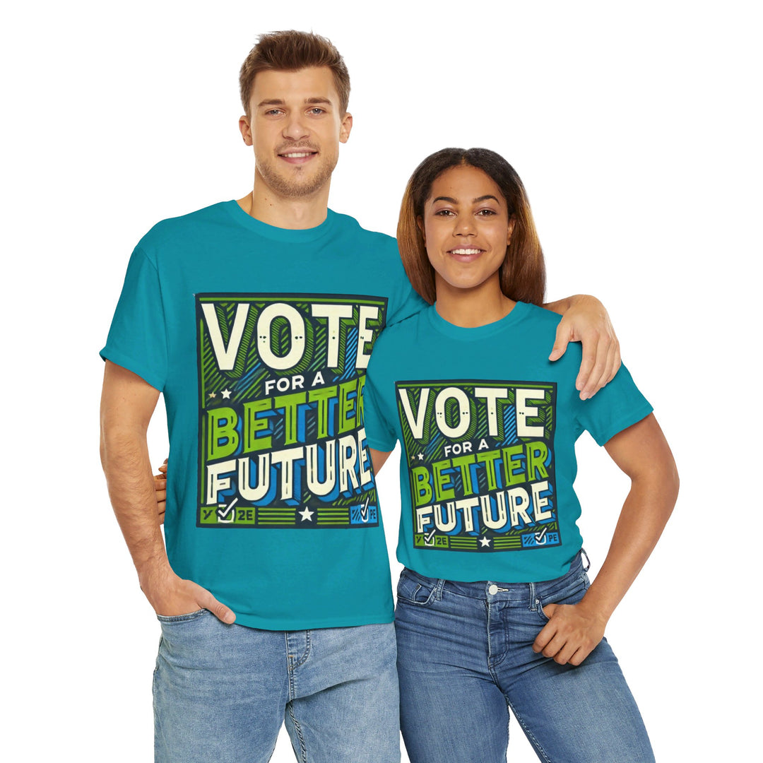 Artistic Voter Tee - Creative Expression - Creative Canvas Corner