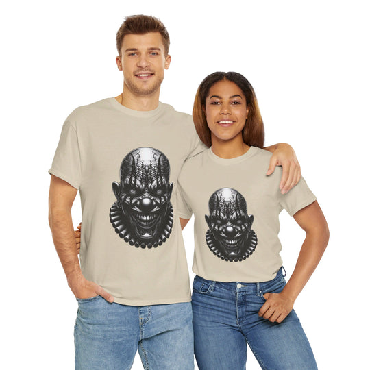 Creepy Clown Halloween T-Shirt