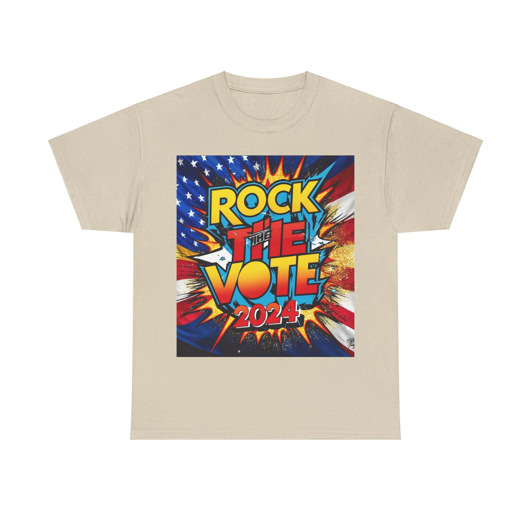 🌌 Starry Night Rock the Vote 2024 T-Shirt - Creative Canvas Corner