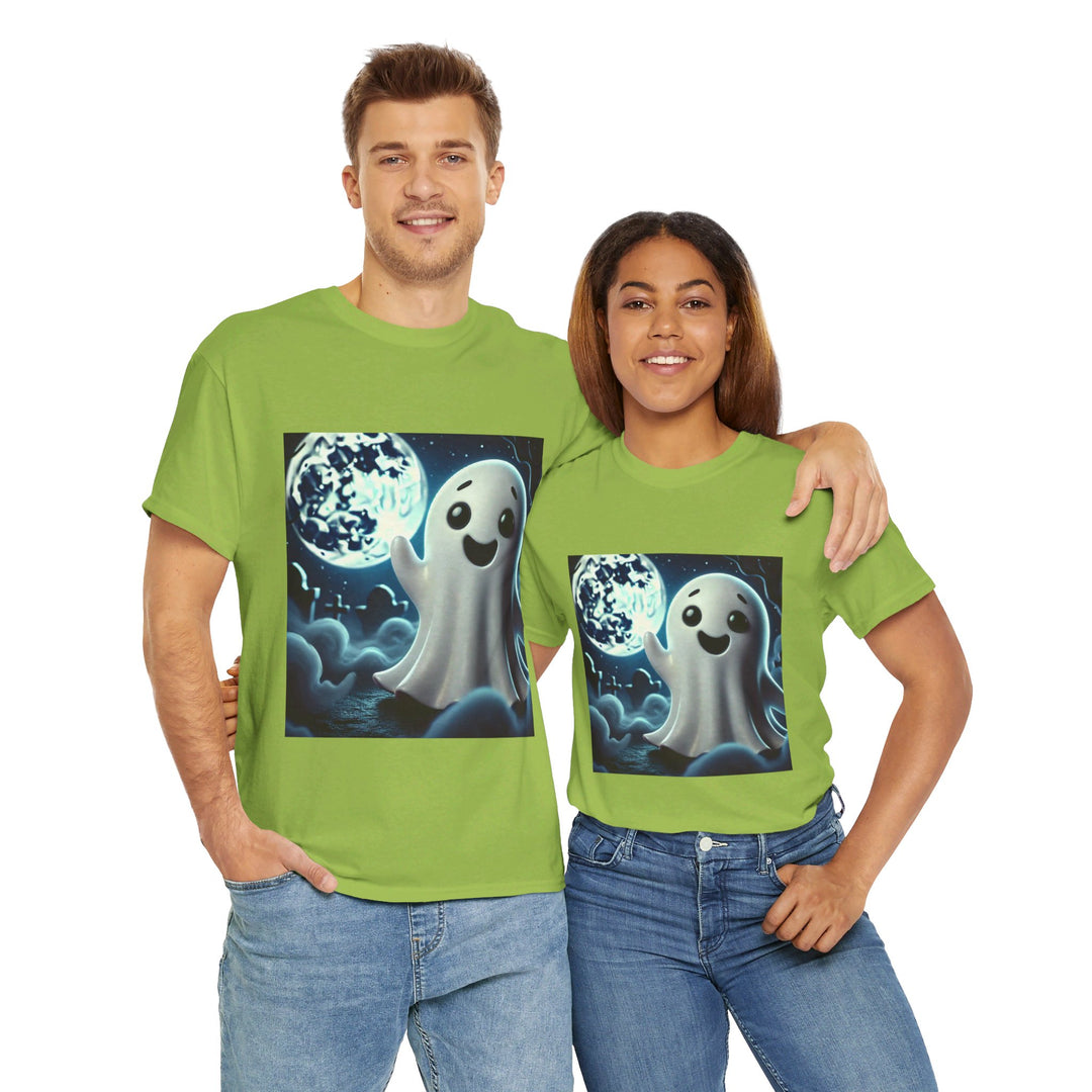 Ghostly Greetings Halloween Amazing T-Shirt